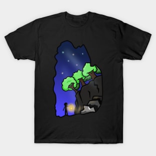 Journey inside a cave T-Shirt